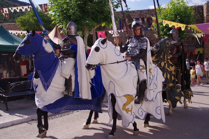 La Alvarada Medieval de Cañete alcanza ya su XX edición