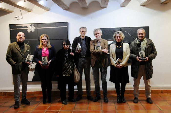 La FAP ha acogido la presentación del libro ‘Millares: escritos y entrevistas’, una publicación de Juan Díaz y José Luis de la nuez