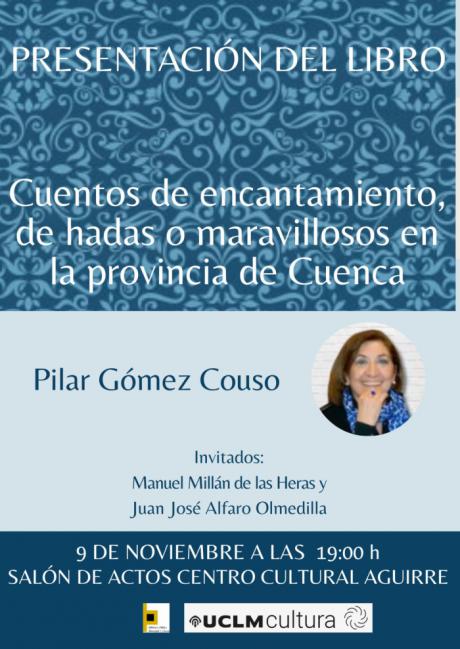 Pilar Gómez Couso presenta su libro "Cuentos de Encantamiento" en Cuenca