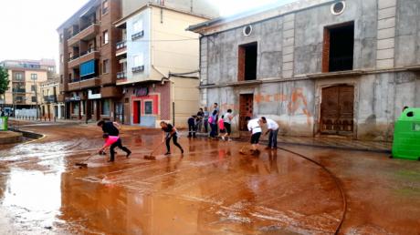 Juan Rodríguez visita los municipios afectados por las inundaciones del pasado fin de semana