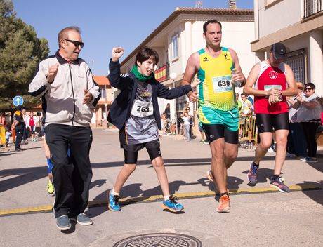 Casasimarro puso el broche final al XV Circuito de Carreras Populares Diputación de Cuenca