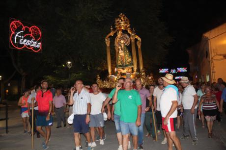 Todo preparado en Iniesta para las fiestas patronales en honor a la Virgen de Consolación