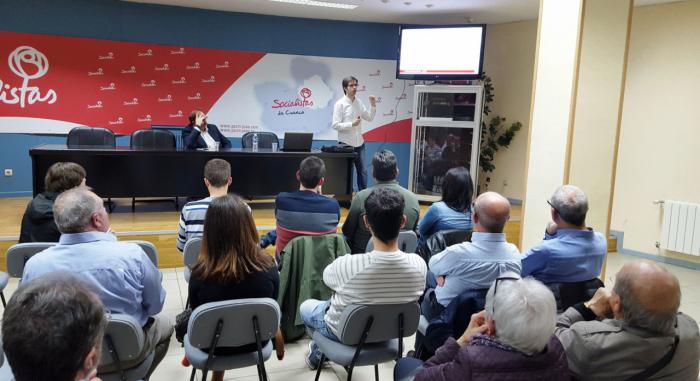 La Ejecutiva Local del PSOE analiza el sistema electoral actual