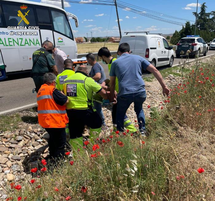 Un guardia civil fuera de servicio localiza a un hombre de avanzada edad desaparecido en la localidad de Yuncos