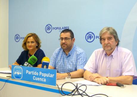 Los senadores del PP de Cuenca piden a Sánchez que convoque elecciones para “frenar el daño que están haciendo a España”