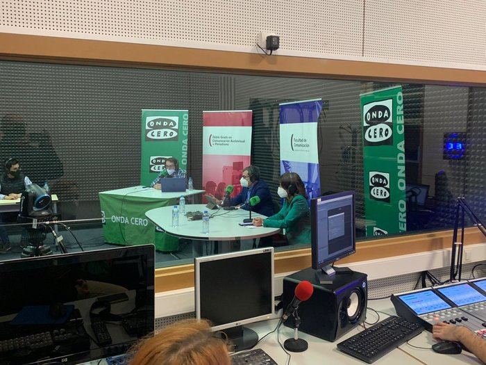 “La Brújula de Castilla-La Mancha” de Onda Cero celebra el Día Mundial de la Radio desde el campus conquense
