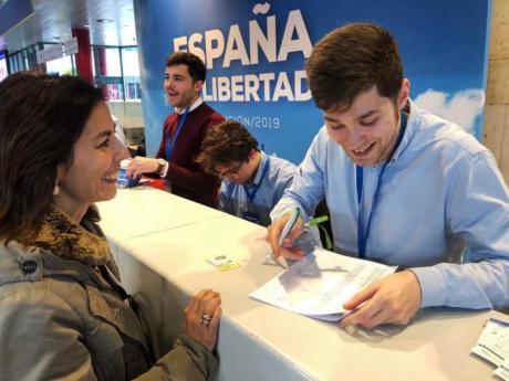 Luz Moya se reúne este miércoles con afiliados y simpatizantes para empezar a recabar proyectos e ideas para su programa de Gobierno