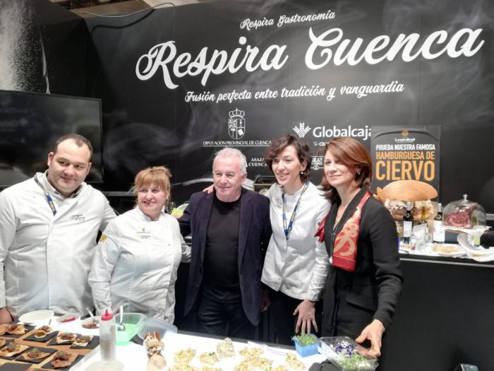 La chuleta del restaurante Essentia, uno de los platos fuertes del segundo día de Diputación en Madrid Fusión