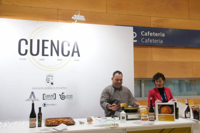 Experimenta los sabores de Cuenca con Alfonso Fernández y Mari Paz Marlo en Madrid Fusión