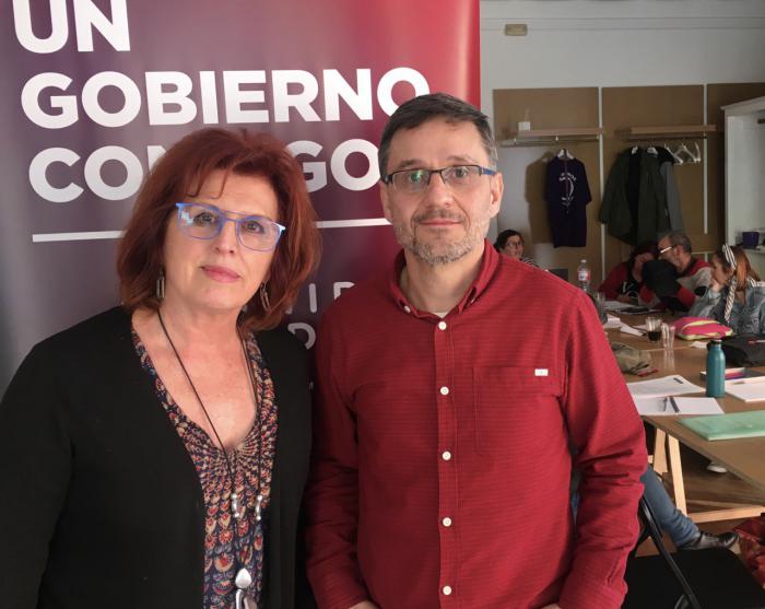 La conquense Mª Ángeles García Jiménez fortalece la portavocía de Podemos en la región