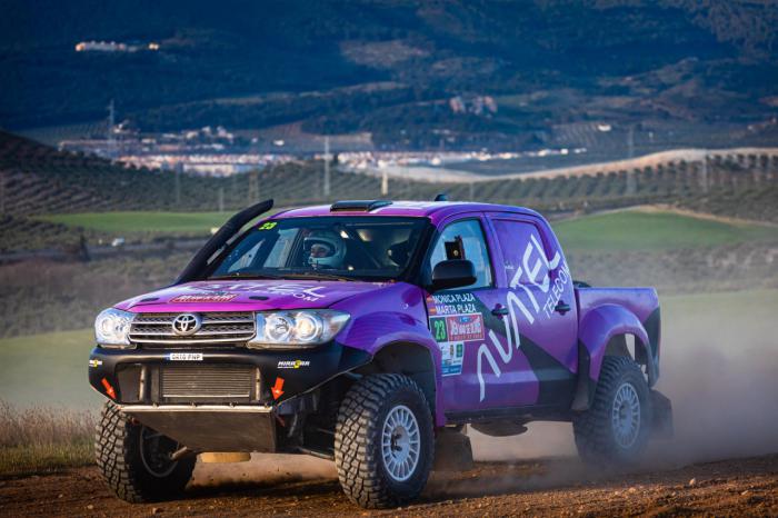 Mónica y Marta Plaza alcanzan la victoria en el Rally TT Jaén Mar de Olivos dentro de la categoría T1N