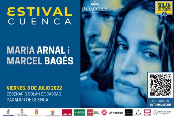 El ‘clamor’ de María Arnal y Marcel Bagés se disfrutará en Estival Cuenca 22