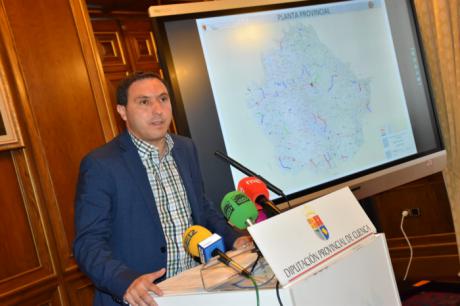 La Diputación va a invertir esta legislatura más de 20 millones de euros en rehabilitar 200 kilómetros de carreteras