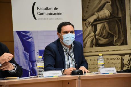 Martínez Chana considera que los medios de comunicación deben ser el altavoz de las oportunidades del medio rural