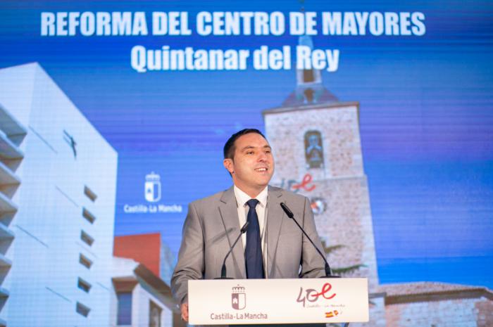 Martínez Chana: “Hemos dado un giro a la política provincial escuchando a los mayores e incrementando un 216% la inversión”
