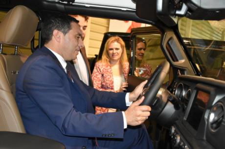 La Diputación ha renovado el parque móvil provincial con la compra de 25 vehículos con una inversión de 1,6 millones de euros