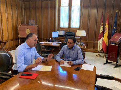 Diputación y Ayuntamiento acercan posturas para unir Tarancón con la ermita de Riánsares