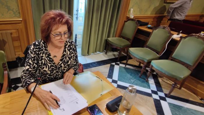 Mª Ángeles García: “Si no hace nada, Dolz será el responsable de la pérdida de 16 trabajadores en Cuenca”