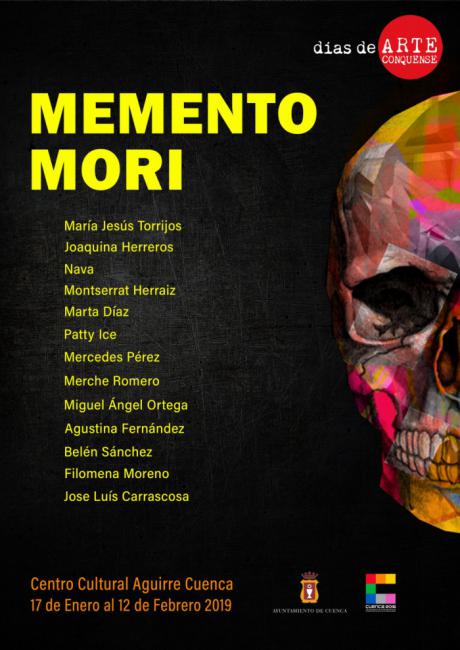 Aguirre acogerá la exposición colectiva “Memento Mori” de los alumnos de la Facultad de Bellas Artes