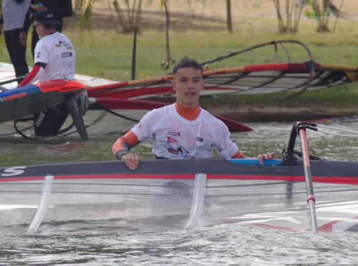 Miguel Bailo del Club CKSC de Alarcón doble subcampeón