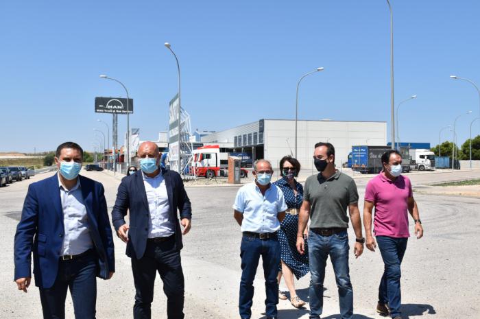 La Diputación colabora con 110.000 euros para que el Ayuntamiento de Minglanilla mejore el polígono industrial