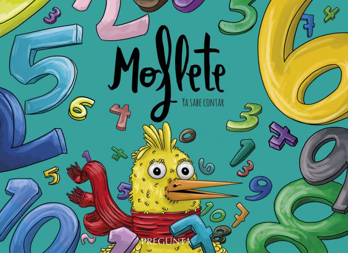 Portada de “Moflete ya sabe contar”