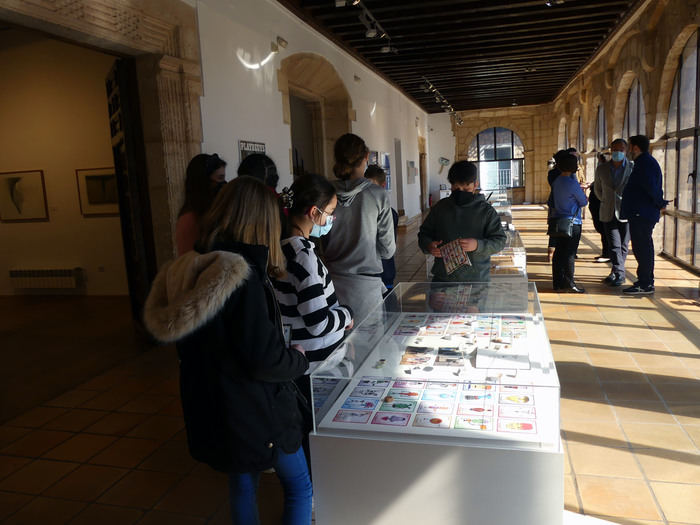 La exposición ‘Monster Geo’ llega al Museo de Obra Gráfica que la Fundación Antonio Pérez tiene en San Clemente