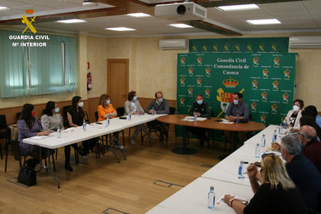 La Guardia Civil presenta el Plan de Actuacion frente a los delitos de odio