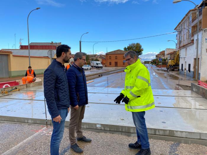 Comienzan las obras en la CM-3114 a su paso por Motilla del Palancar