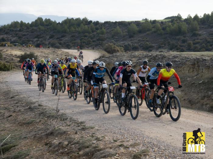 Xavi Calaf y Paula Plaza se proclaman vencedores del I Maratón MTB Carboneras de Guadazaón