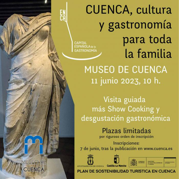 La FAP y el Museo de Cuenca acogen dos nuevas actividades de la Capital Española de la Gastronomía