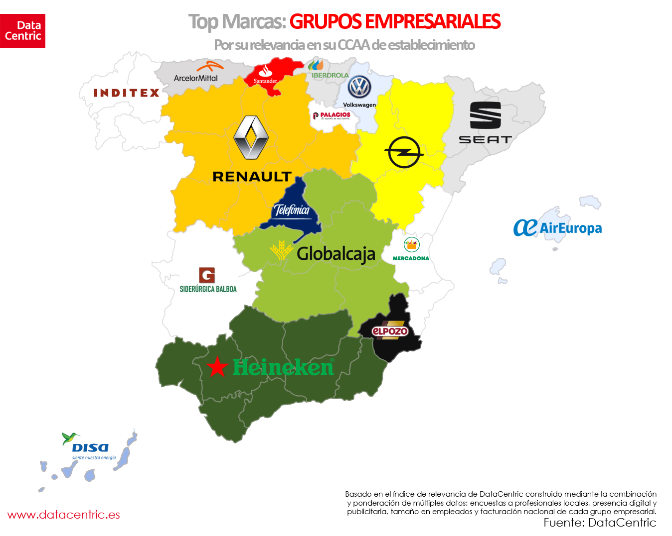 Globalcaja, elegida empresa mas relevante de Castilla-La Mancha