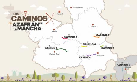 “Los Caminos del Azafrán de La Mancha”, la propuesta que ofrece unas experiencias turísticas de película, se presenta en FITUR 2023