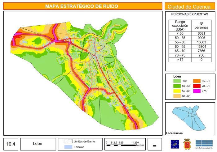 Cuenca en Marcha propone un Plan estratégico contra el Ruido “con medidas concretas y eficaces”