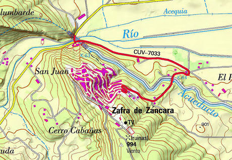 Diputación de Cuenca destinará en torno a 700.000 euros en la mejora del acceso a Zafra de Záncara