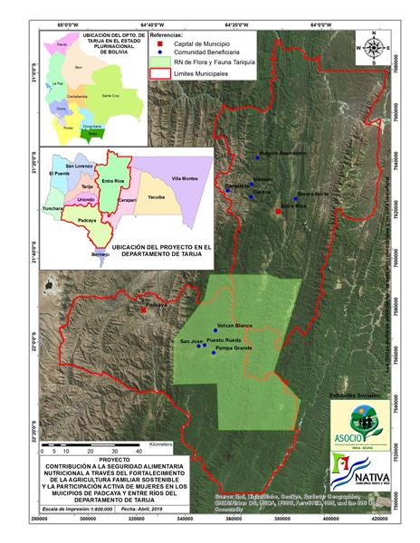 El Gobierno regional concede a Adiman 60.400 euros para un proyecto de cooperación al desarrollo en Bolivia