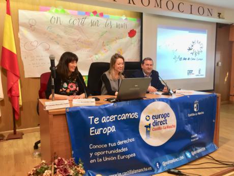 Castilla-La Mancha acerca “el arte de crear Europa” a las aulas de la región