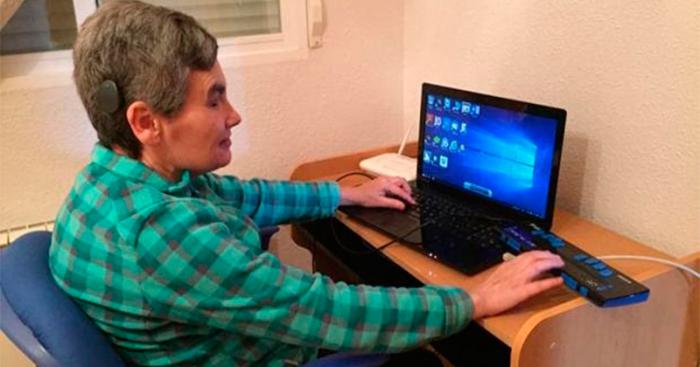 La escritora conquense María Jesús Cañamares Muñoz gana el Concurso Europeo de Redacción sobre el Braille 2020