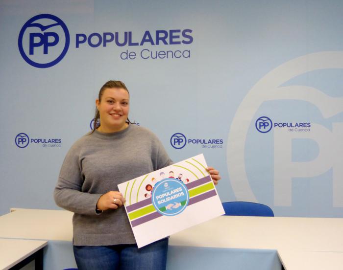 Nuevas Generaciones de Cuenca pone en marcha la tradicional campaña ‘Populares Solidarios’
