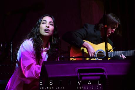 María José Llergo deja en Estival Cuenca una actuación para el recuerdo