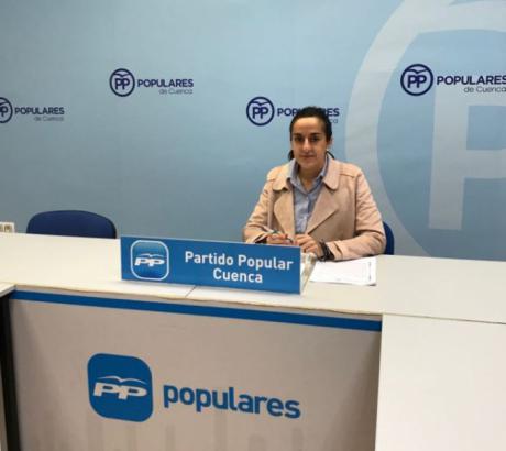 María Roldán alerta de que Page se irá del Gobierno de la Junta sin haber puesto en marcha ninguna propuesta, ni proyecto para la provincia de Cuenca