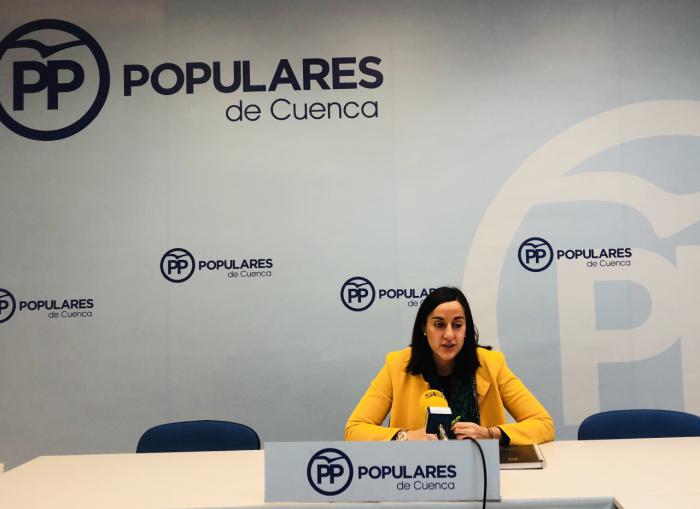 María Roldán, diputada regional por el PP