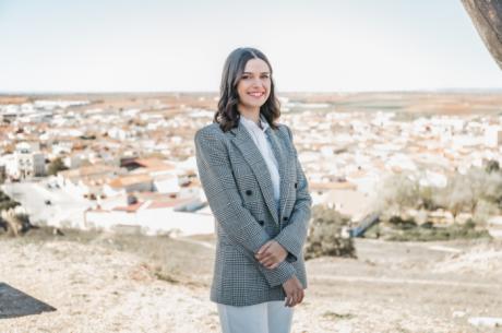 La Moteña María Tirado formará parte de la candidatura del PSOE a las elecciones europeas.