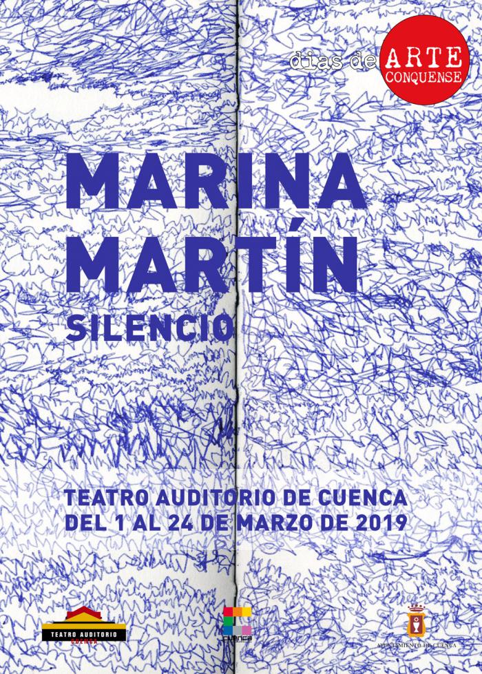 El Auditorio acoge desde mañana la exposición “Silencio”, de la pintora Marina Martin