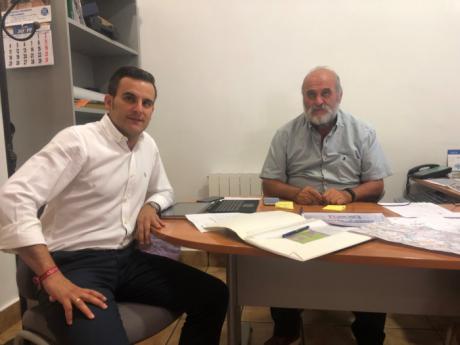 El Ayuntamiento de la Parrilla indica sus terrenos a Invierte en Cuenca de cara a acoger nuevas empresas