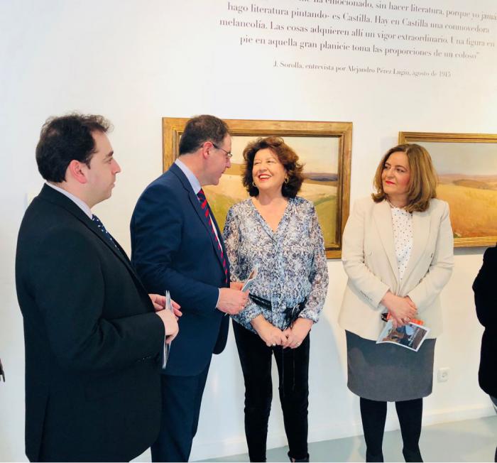 Marta Segarra asiste a la inauguración en la Casa Zavala de la exposición ‘Sorolla. Tierra adentro’