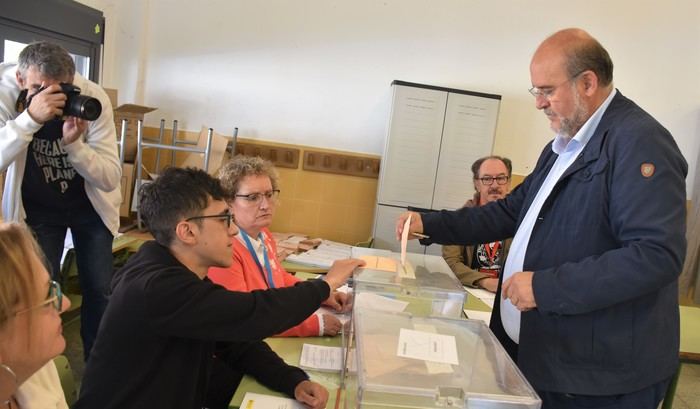 Martínez Guijarro pide acudir masivamente a votar por “una Castilla-La Mancha segura”