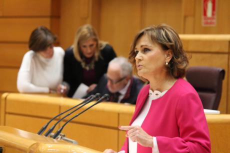 Montserrat Martínez: “El Partido Popular no quiere 17 sistemas educativos, ni 17 cuerpos docentes diferentes”