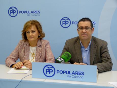 Algaba: “Los Gobiernos de Sánchez y Page están dando la espalda a los agricultores y ganaderos de la provincia de Cuenca”