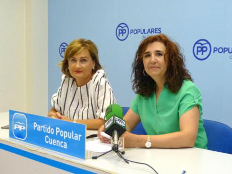 Marisol Herrera: “El Gobierno de Page recorta grupos de ESO y Bachillerato, reduce profesorado y masifica las aulas en San Clemente”